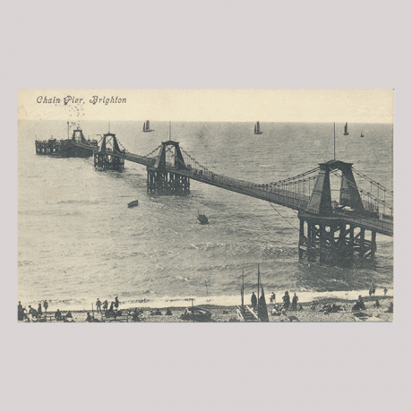 
        Chain pier, Brighton